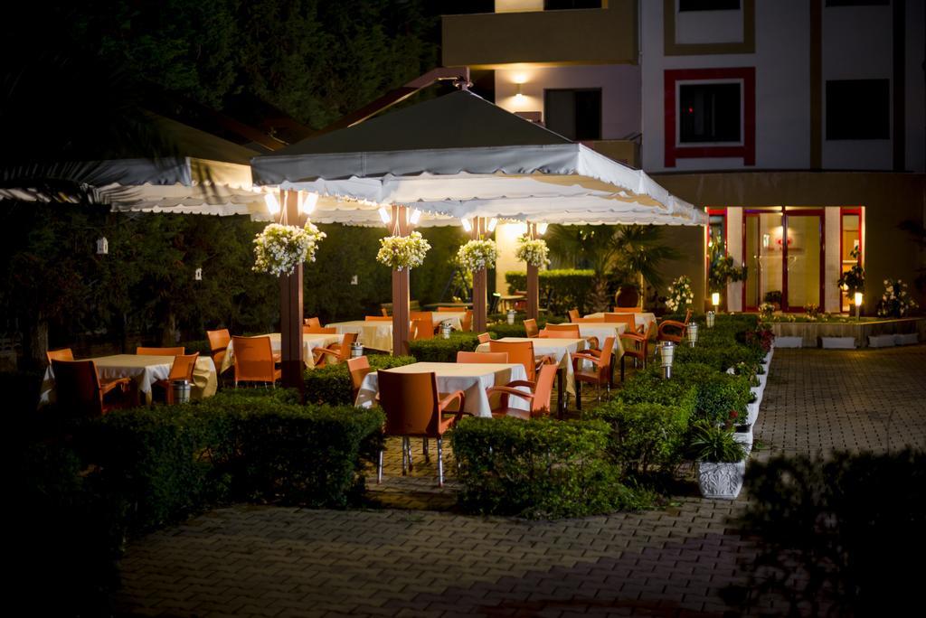 Kadrisa Hotel Durrës Eksteriør billede
